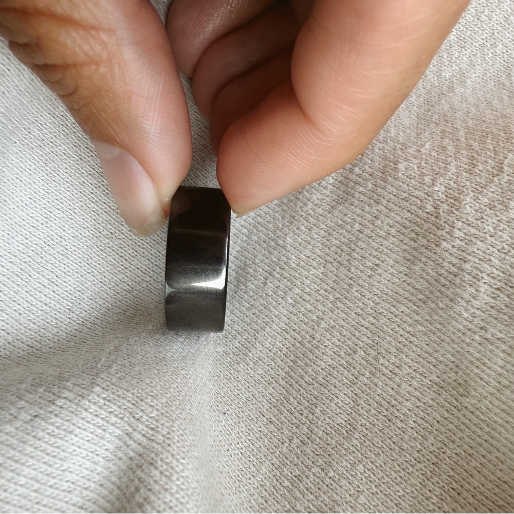 Ultrahuman ring black